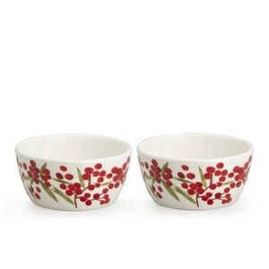Red Berry Bowls 26 oz -  NEW - Set Of 2